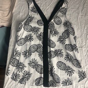 Pineapple Tank Top